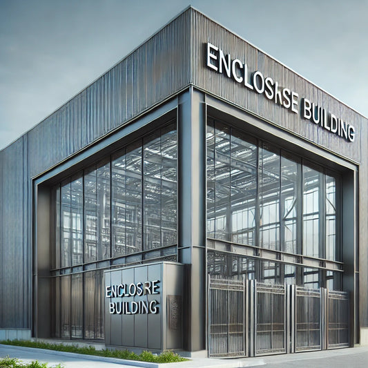 Enclosure building